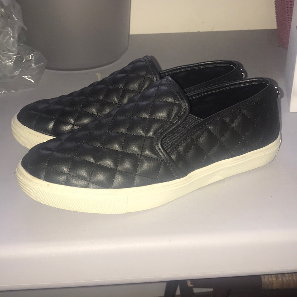 Women’s Steve Madden Black Ecentrcq Sneaker